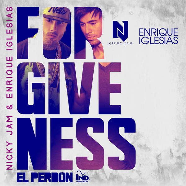 دانلود آهنگ جدید و فوق العاده زیبای Enrique Iglesias و Nicky Jam به نام Forgiveness